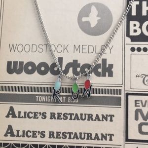 Hot Topic Stranger Things ‘RUN’ necklace